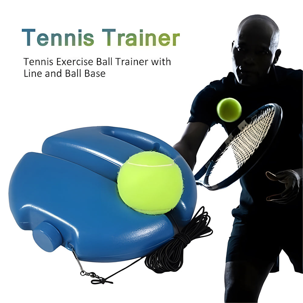 Tennis trainingsapparaat