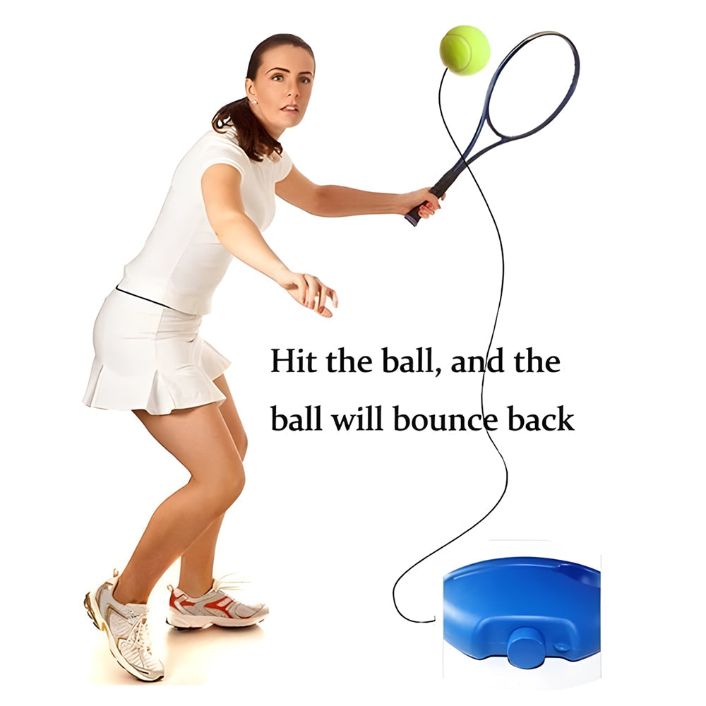 Tennis trainingsapparaat