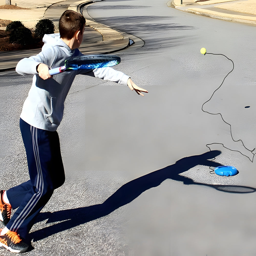 Tennis trainingsapparaat