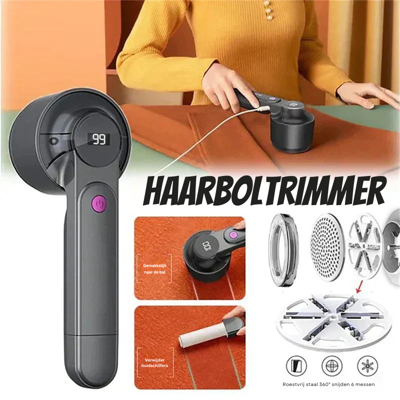 LiamCare – 2-in-1 elektrische pluizenverwijderaar | 50% KORTING