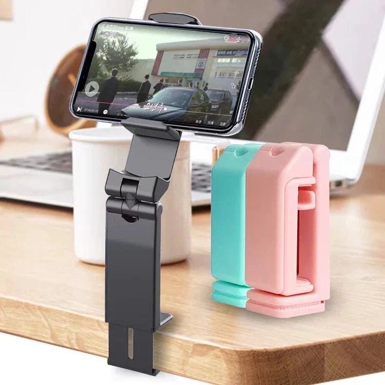 Opvouwbare flexibele telefoonhouder met 360 graden rotatie | 1+1 GRATIS