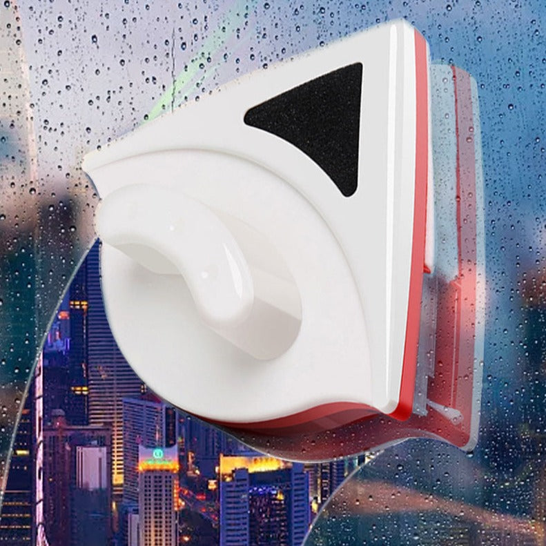 GlassMate™ – Magnetische Ruitenreiniger voor Binnen & Buiten Tegelijk | Veilig & Streeploos Schoon | 50% KORTING