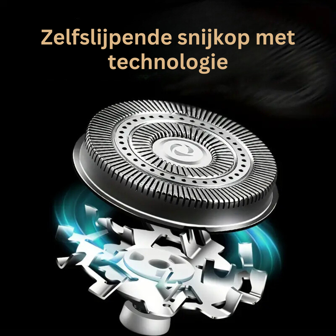 TurboTrim – Glad Scheren Zonder Irritatie | 50% KORTING
