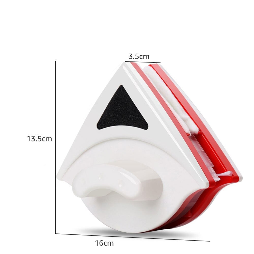 GlassMate™ – Magnetische Ruitenreiniger voor Binnen & Buiten Tegelijk | Veilig & Streeploos Schoon | 50% KORTING