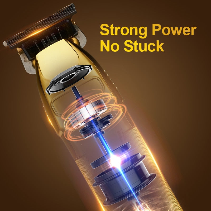 SteelTrim Pro - Professionele tondeuse | 50% KORTING