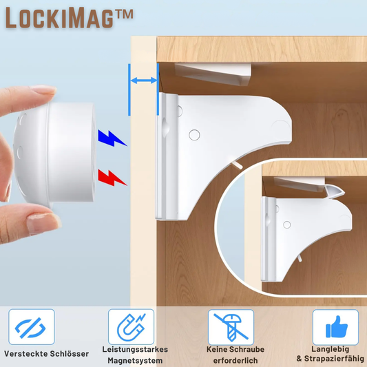 SafeGuard Pro – Verborgen kastslot | 1+2 GRATIS