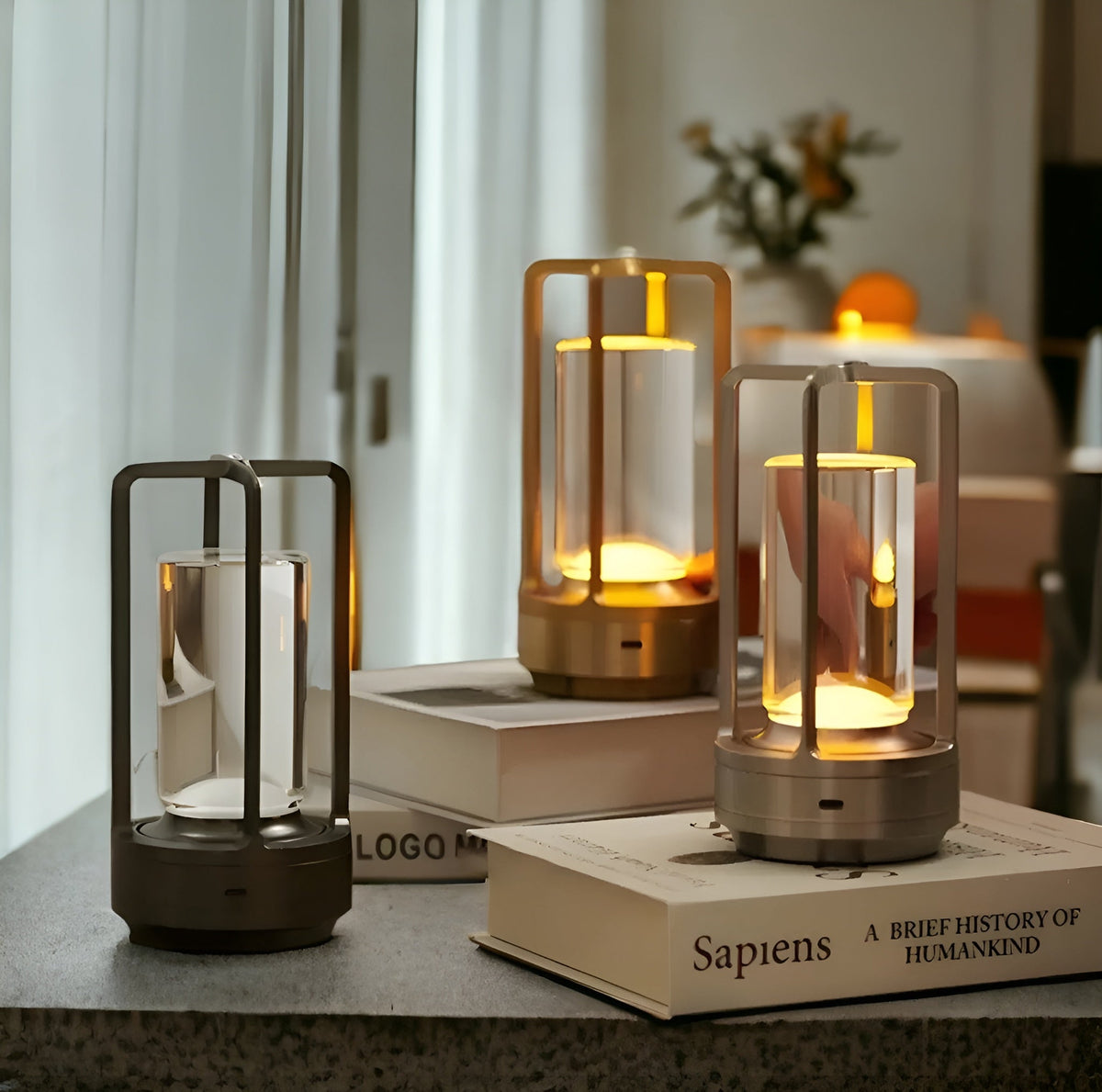 LumiNordic - Scandinavische LED tafellamp | 50% KORTING