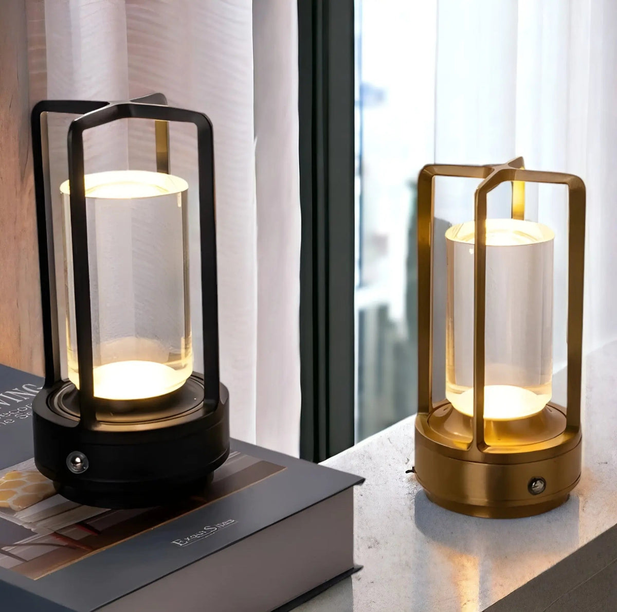 LumiNordic - Scandinavische LED tafellamp | 50% KORTING