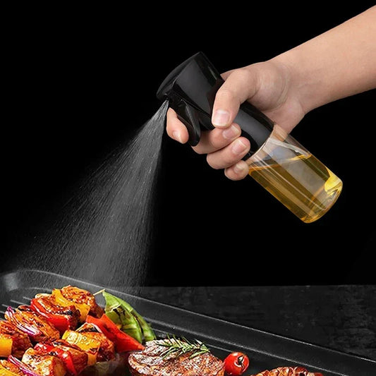 Flesspray voor keukenolie