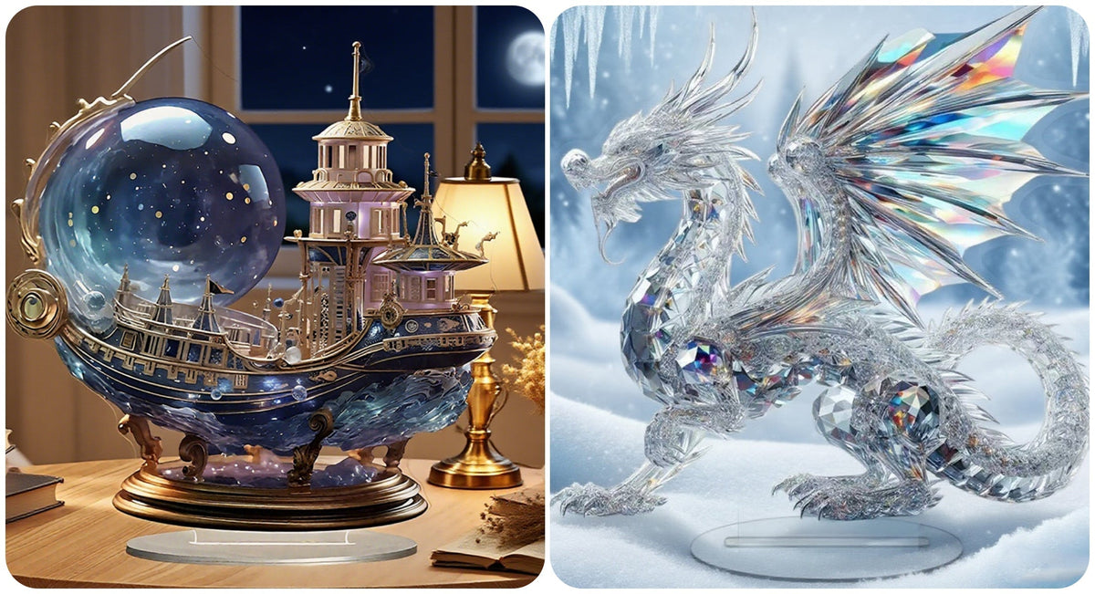 LunaDream – Creatieve Maandecoraties | 1+2 GRATIS