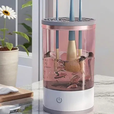 GlamClean – 3-in-1 Kwastenreiniger | 50% KORTING