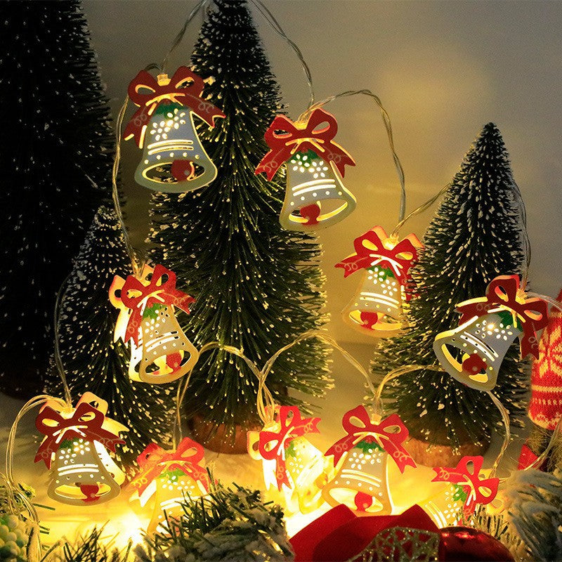 NordicGlow – Kerst LED ijzeren decoratieve lichtketting