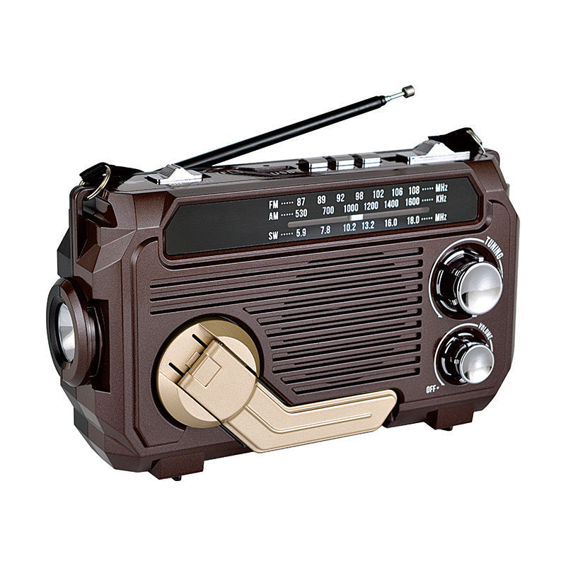 SolarTune – Multifunctionele zonneradio