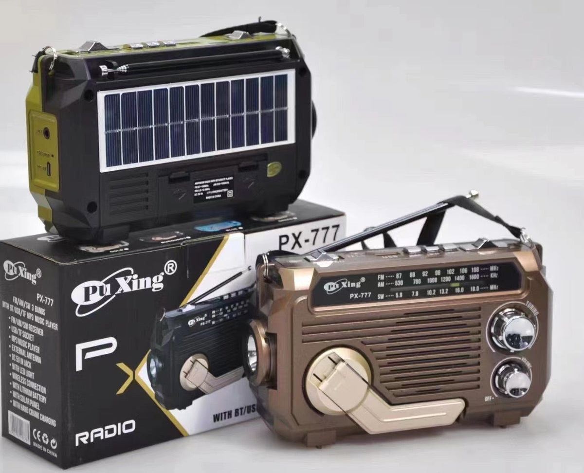 SolarTune – Multifunctionele zonneradio