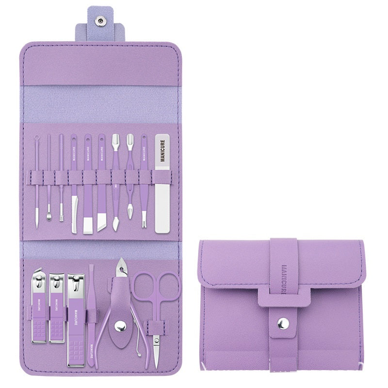 Clarity – 16-delige nagelverzorgingsset in 10 kleuren | 50% KORTING