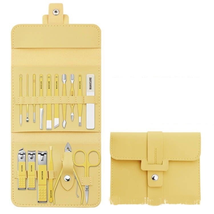 Clarity – 16-delige nagelverzorgingsset in 10 kleuren | 50% KORTING