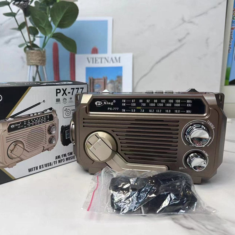 SolarTune – Multifunctionele zonneradio