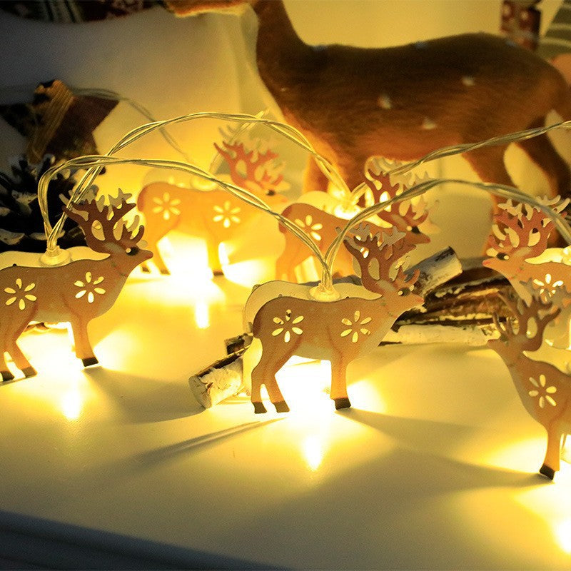 NordicGlow – Kerst LED ijzeren decoratieve lichtketting