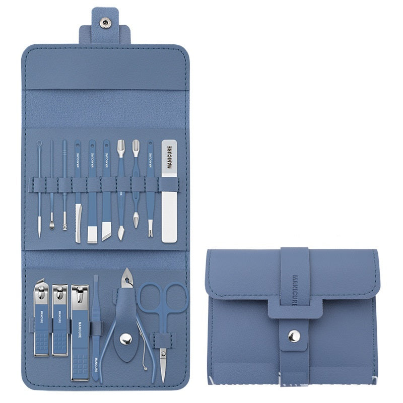 Clarity – 16-delige nagelverzorgingsset in 10 kleuren | 50% KORTING