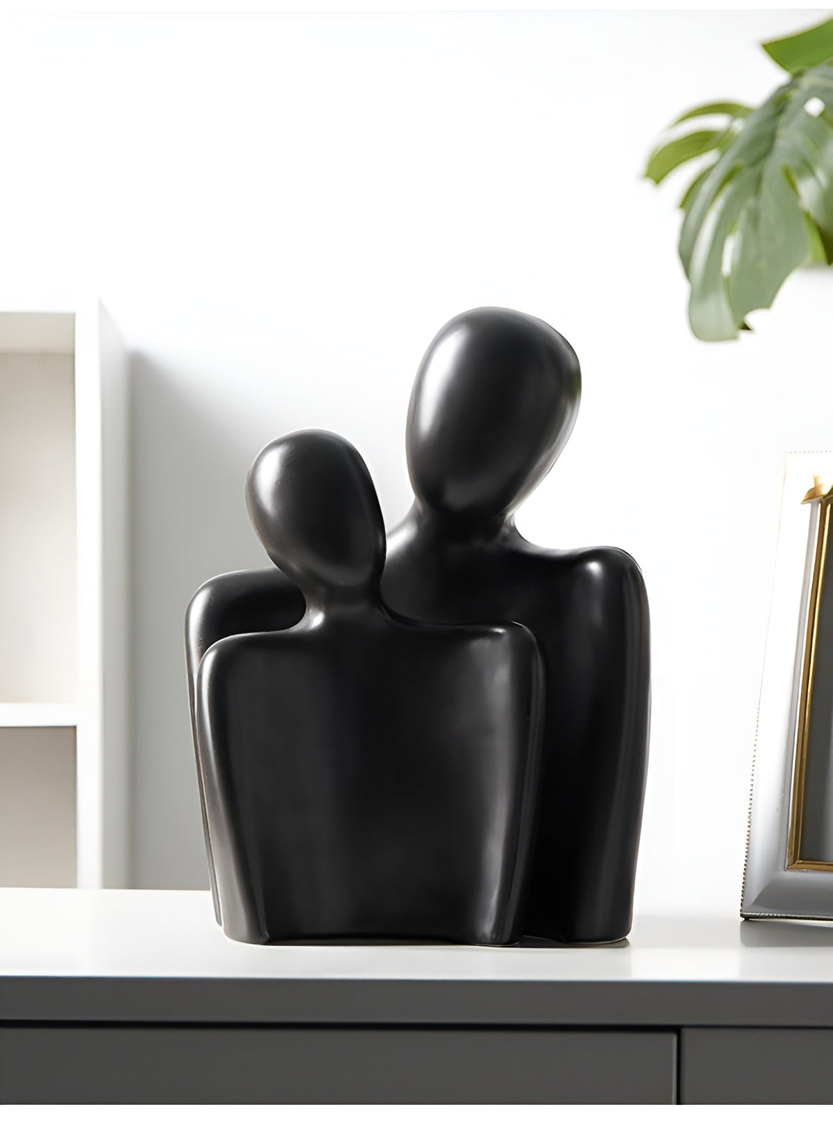 FusionHug - Abstract keramisch beeld - Tijdloze elegantie en liefde | 50% KORTING