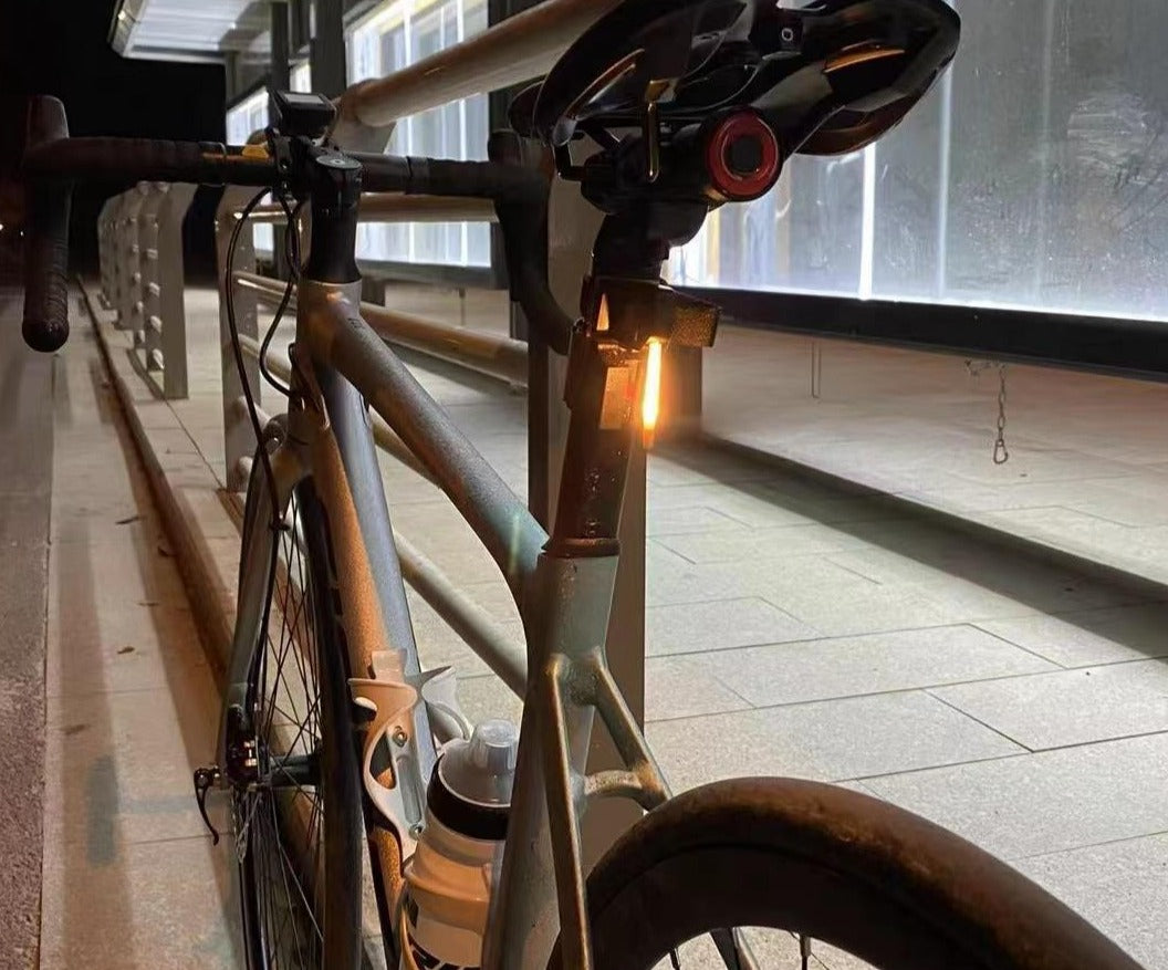 LED-Fiets Achterlicht - Maximale Zichtbaarheid en Weerbestendig Ontwerp
