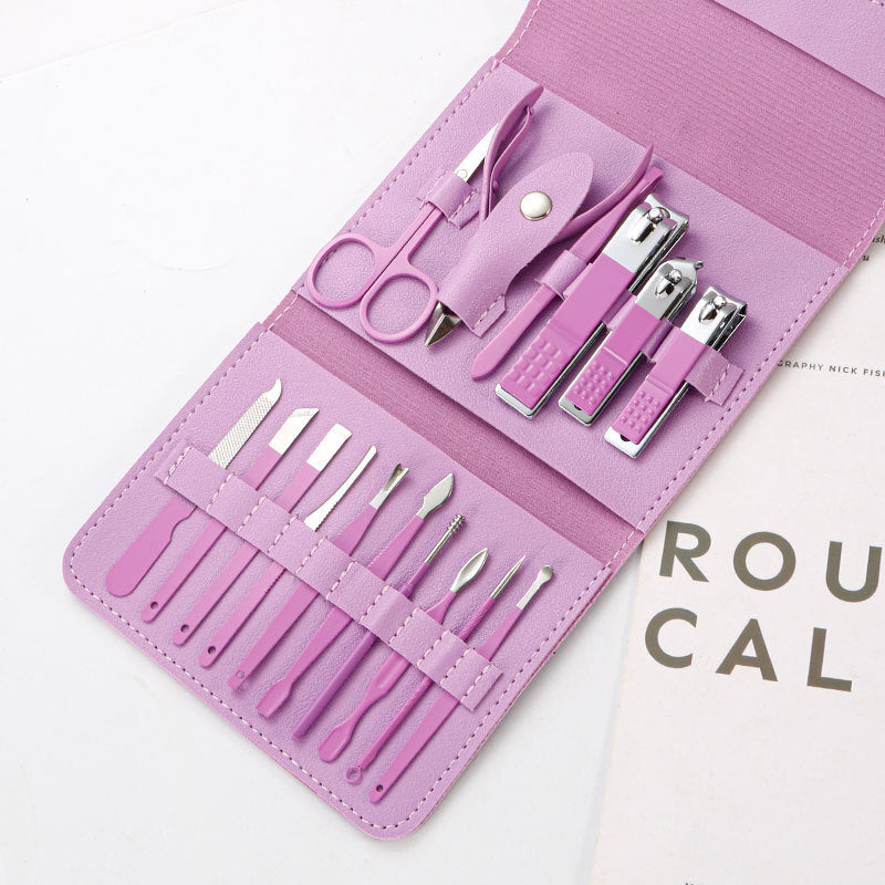 Clarity – 16-delige nagelverzorgingsset in 10 kleuren | 50% KORTING