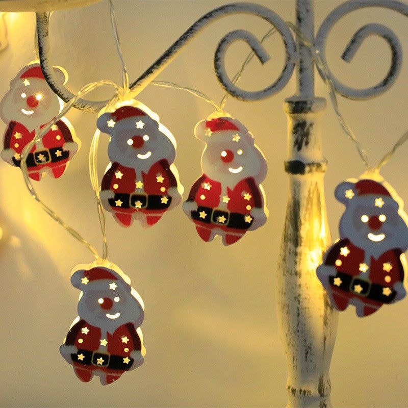 NordicGlow – Kerst LED ijzeren decoratieve lichtketting