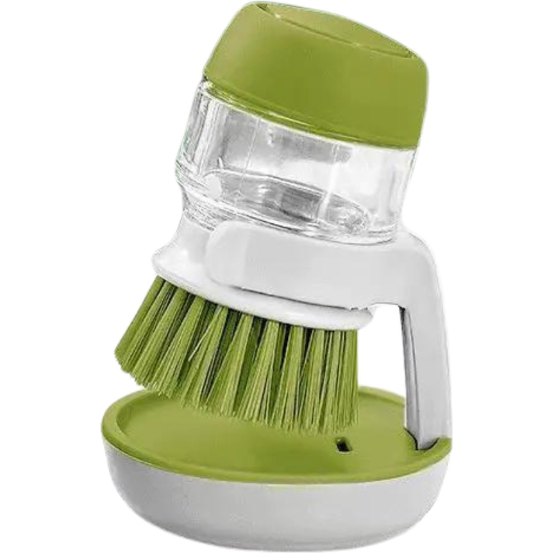 Lumfy FoamPro™ – Afwasborstel met Zeepdispenser