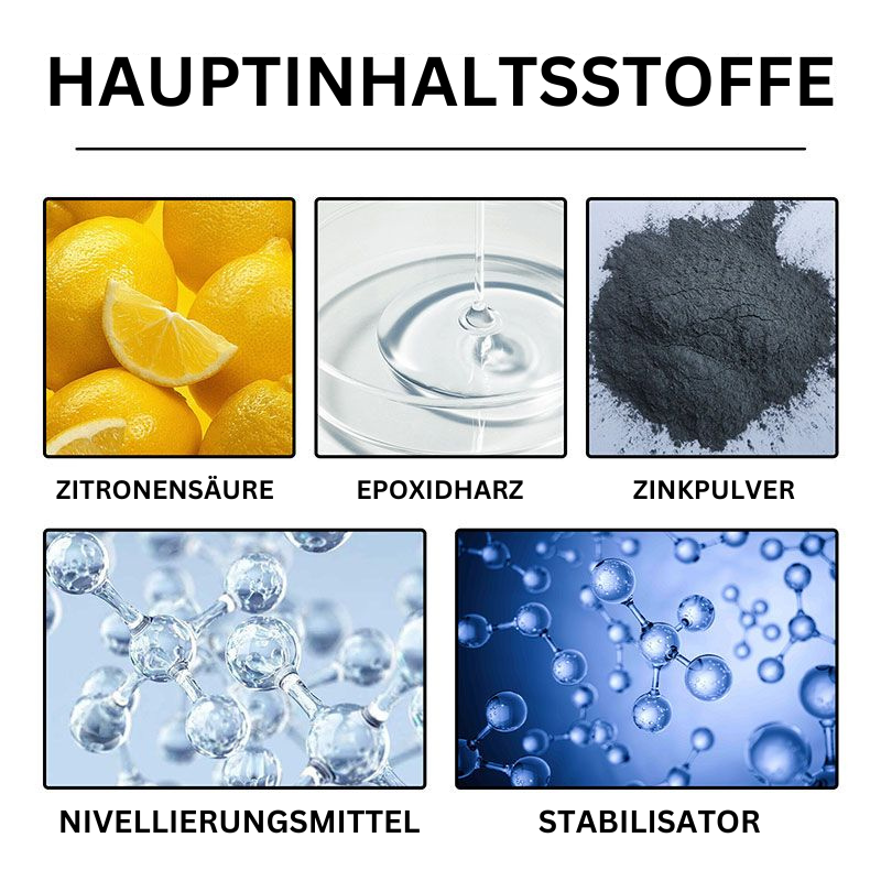 RostStop Pro 100ML - Multifunctioneel roestverwijderings- en conversiemiddel | 1+1 GRATIS