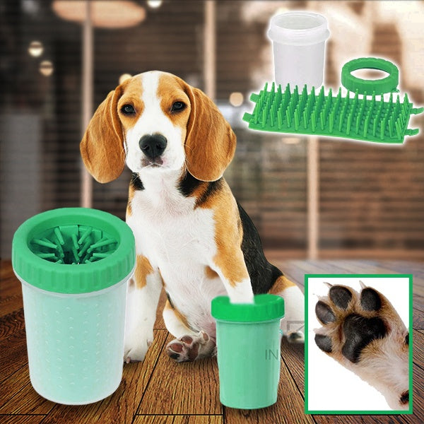 CleanPaws – Reinigingsbeker voor hondenpoten | 1+1 GRATIS