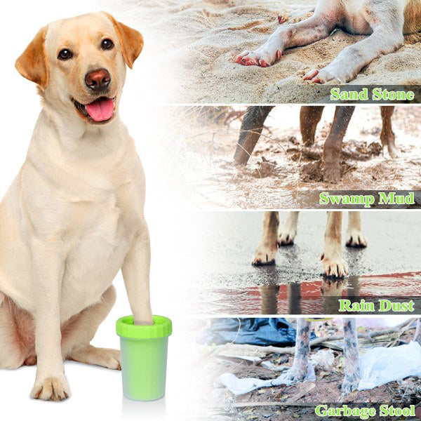 CleanPaws – Reinigingsbeker voor hondenpoten | 1+1 GRATIS
