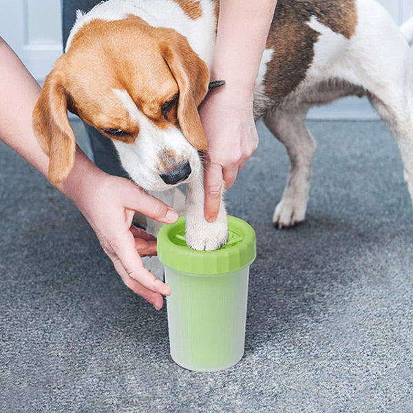 CleanPaws – Reinigingsbeker voor hondenpoten | 1+1 GRATIS