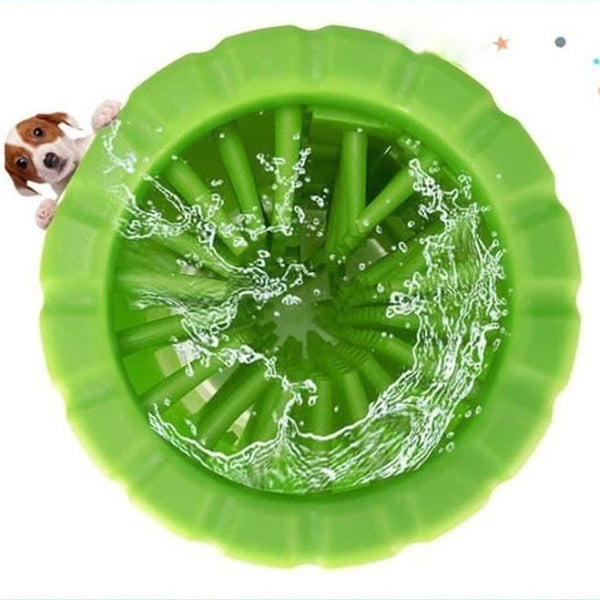 CleanPaws – Reinigingsbeker voor hondenpoten | 1+1 GRATIS