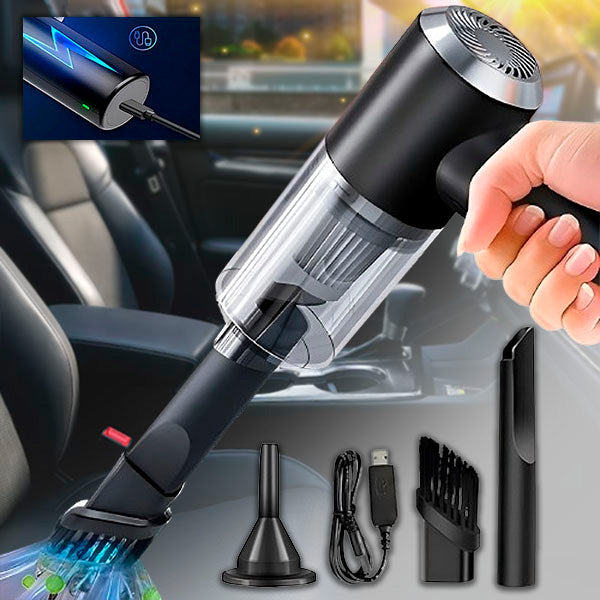 CleanMate – Krachtige 3-in-1 draadloze stofzuiger