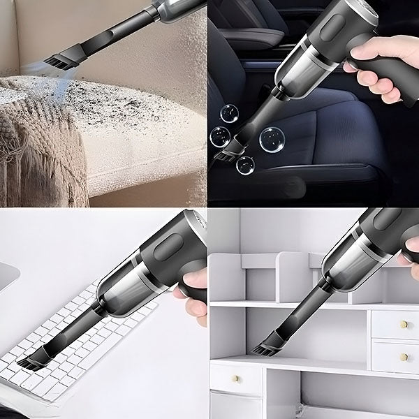 CleanMate – Krachtige 3-in-1 draadloze stofzuiger