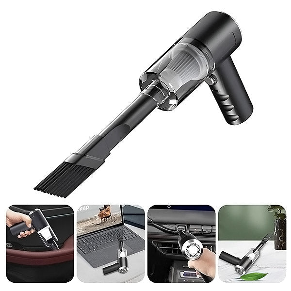 CleanMate – Krachtige 3-in-1 draadloze stofzuiger