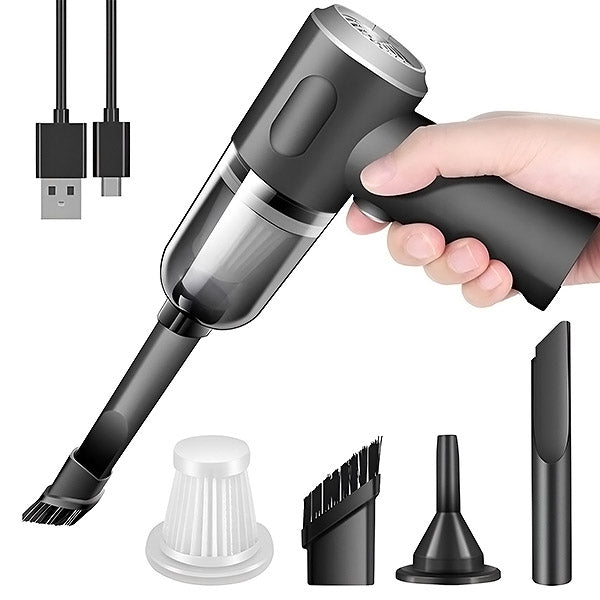 CleanMate – Krachtige 3-in-1 draadloze stofzuiger