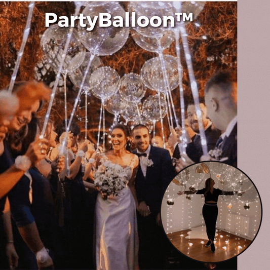 PartyGlow - De mooiste LED-decoraties voor onvergetelijke feestjes | 5+5 GRATIS