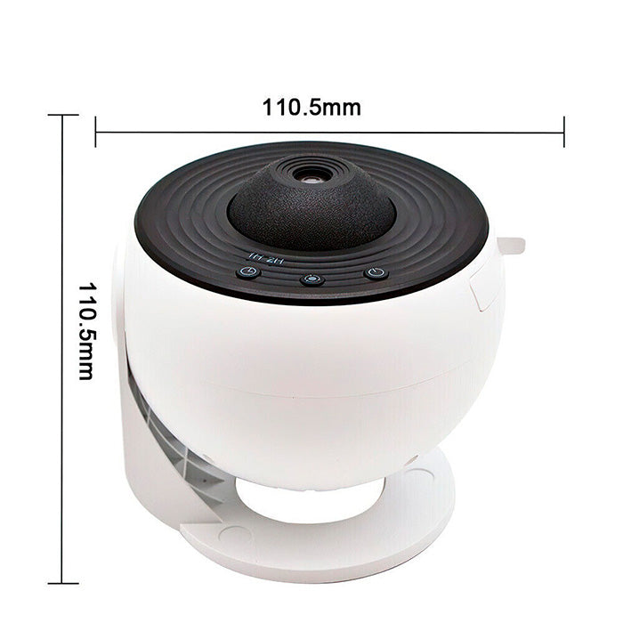 Planetarium – nachtprojector voor sterrenstelsels, sterrenbeelden en planeten | 50% KORTING