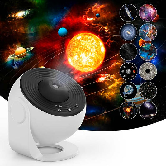 Planetarium – nachtprojector voor sterrenstelsels, sterrenbeelden en planeten | 50% KORTING
