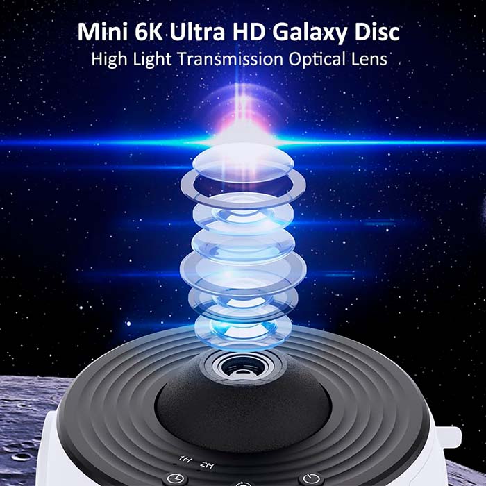 Planetarium – nachtprojector voor sterrenstelsels, sterrenbeelden en planeten | 50% KORTING