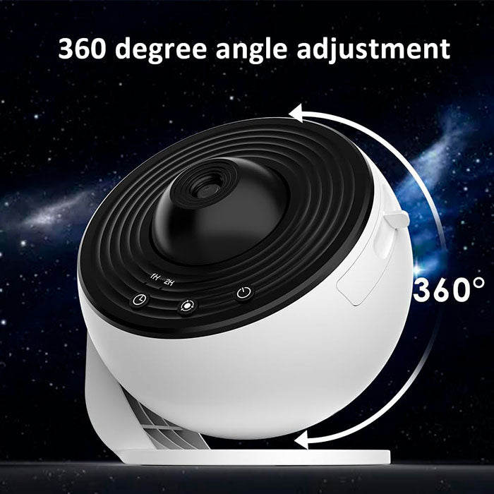 Planetarium – nachtprojector voor sterrenstelsels, sterrenbeelden en planeten | 50% KORTING