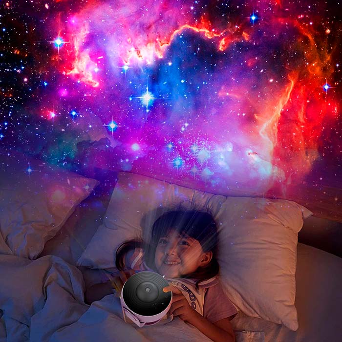 Planetarium – nachtprojector voor sterrenstelsels, sterrenbeelden en planeten | 50% KORTING
