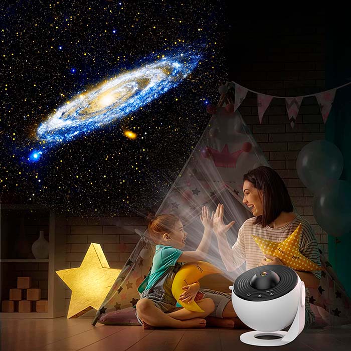 Planetarium – nachtprojector voor sterrenstelsels, sterrenbeelden en planeten | 50% KORTING