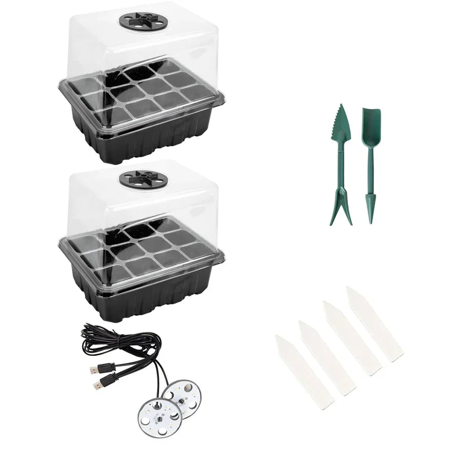 GrowEasy Pro - Zaadstarter Trays | 50% KORTING