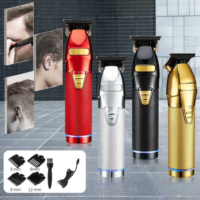 SteelTrim Pro - Professionele tondeuse | 50% KORTING