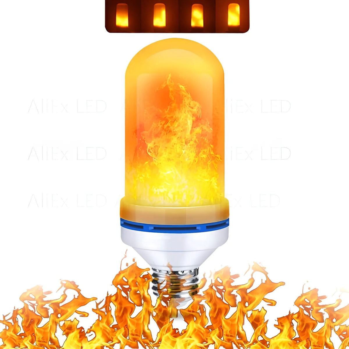 Flame Light™ LED-lamp | 1+1 GRATIS