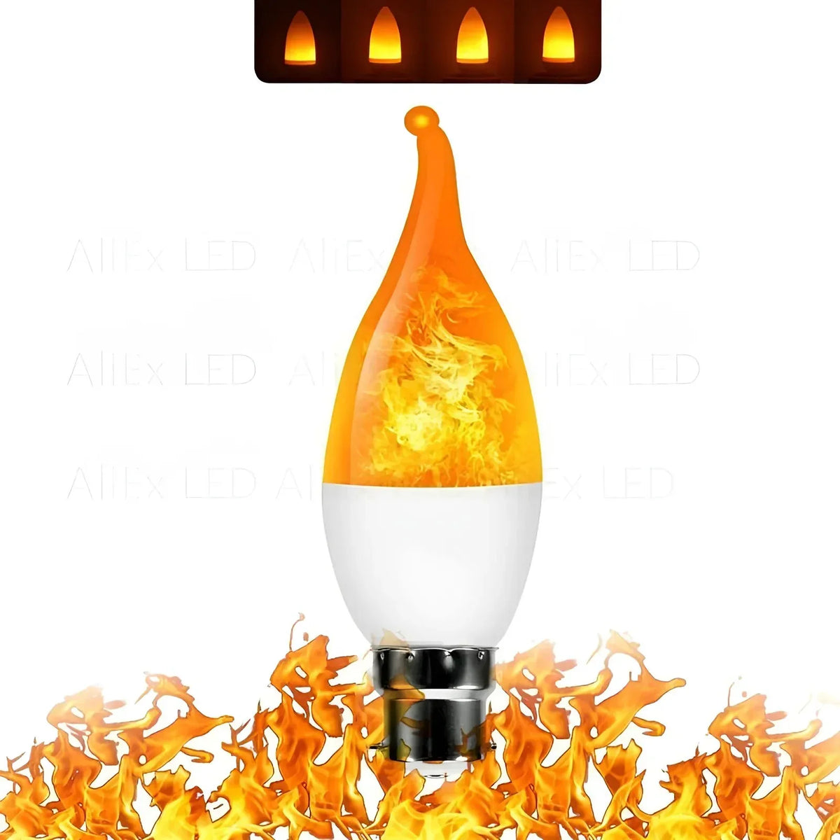 Flame Light™ LED-lamp | 1+1 GRATIS