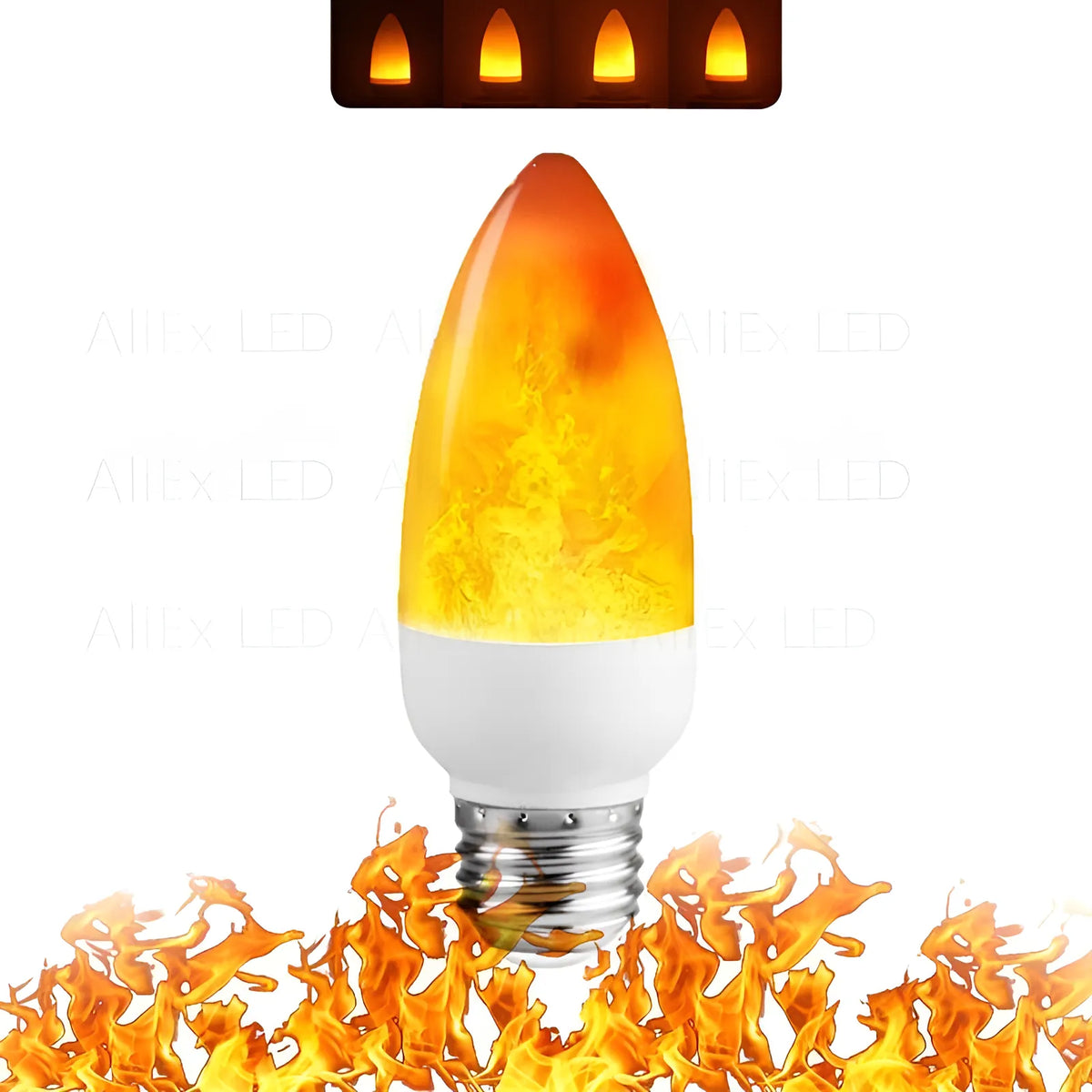 Flame Light™ LED-lamp | 1+1 GRATIS