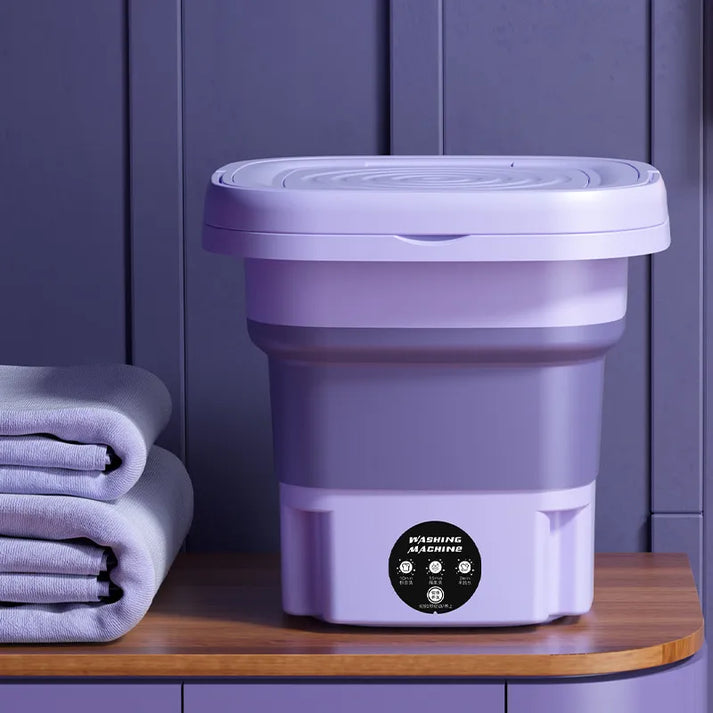 SmartWash - Draagbare mini wasmachine | 35 EURO KORTING